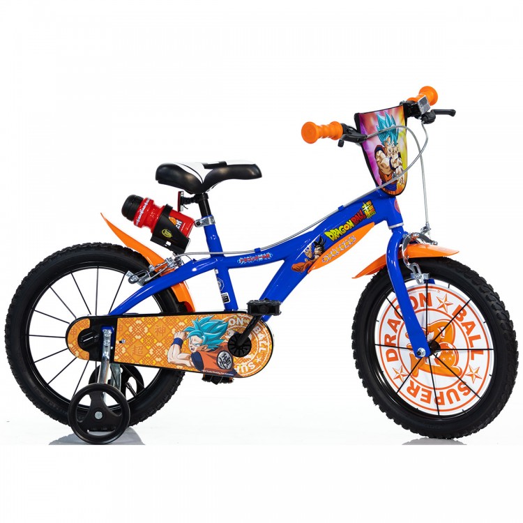 Bicicleta pentru copii Dragon Ball DB-616-DR Dino Bikes, 16 inch