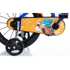 Bicicleta pentru copii Dragon Ball DB-616-DR Dino Bikes, 16 inch