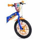 Bicicleta pentru copii Dragon Ball DB-616-DR Dino Bikes, 16 inch