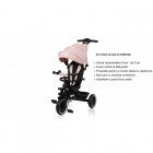 Tricicleta copii, Lionelo, Berry, 2 in 1, Multifunctionala, Suport picioare, Control al directiei, Scaun reversibil, Rotire 360 grade, Functie de roata libera, Utilizare pana la 5 ani, Constructie din otel, Conform cu standardul EN71, Roz