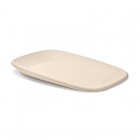 Saltea de infasat Nattou Softy Beige, moale, ergonomica, spuma PU, utilizabila fara husa, fara BPA, 70x50x10 cm
