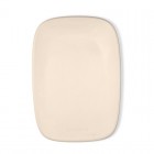 Saltea de infasat Nattou Softy Beige, moale, ergonomica, spuma PU, utilizabila fara husa, fara BPA, 70x50x10 cm