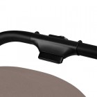 Carucior sport Lionelo Mira, bej sand, maner reglabil, spatar si suport picioare reglabile, 22 kg