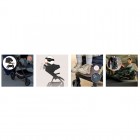 Carucior sport, Lionelo, Mira, Maner reglabil in 5 pozitii, Spatar si suport de picioare reglabile, Plasa de tantari si suport biberon incluse, Pana la 22 kg, 6 luni+, Conform cu EN1888-1, EN1888-2, Testare SGS, Gri
