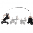 Carucior sport Elite Styler - sand melange - Fillikid