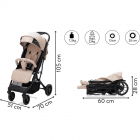 Carucior sport Elite Styler - sand melange - Fillikid