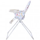 Scaunul de masa Bimba Kidscare, Bej