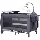 Patut pliabil Chipolino Bella anthracite