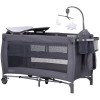 Patut pliabil Chipolino Bella anthracite