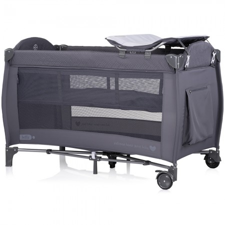 Patut pliabil Chipolino Bella anthracite