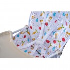 Scaunul de masa Bimba Kidscare, Bej