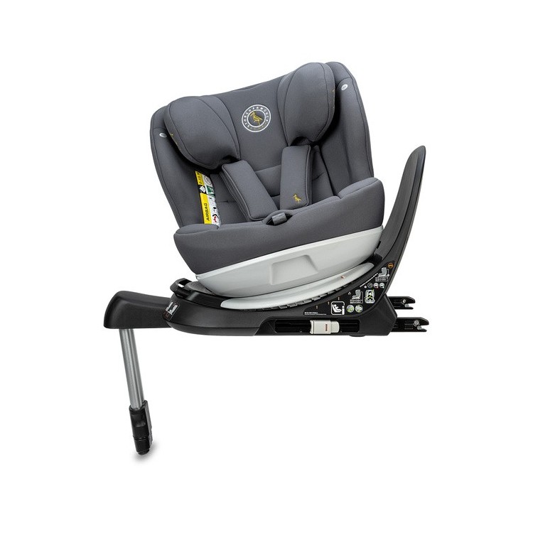Scaun auto Niki Kid Asphalt, 76-150cm Storchenmühle