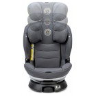Scaun auto Niki Kid Asphalt, 76-150cm Storchenmühle