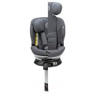 Scaun auto Niki Kid Asphalt, 76-150cm Storchenmühle