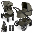Carucior 2 in 1 S Three verde - Circle Abc design