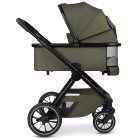 Carucior 2 in 1 S Three verde - Circle Abc design