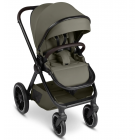 Carucior 2 in 1 S Three verde - Circle Abc design