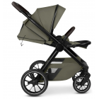 Carucior 2 in 1 S Three verde - Circle Abc design