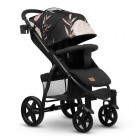 Carucior sport Lionelo Annet Plus Lovin negru, 0-22 kg, editie limitata