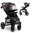 Carucior sport Lionelo Annet Plus Lovin negru, 0-22 kg, editie limitata