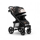 Carucior sport Lionelo Annet Plus Lovin negru, 0-22 kg, editie limitata