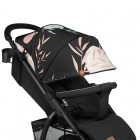 Carucior sport Lionelo Annet Plus Lovin negru, 0-22 kg, editie limitata