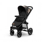 Carucior sport Lionelo Annet Plus Lovin negru, 0-22 kg, editie limitata