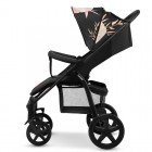 Carucior sport Lionelo Annet Plus Lovin negru, 0-22 kg, editie limitata