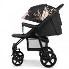 Carucior sport Lionelo Annet Plus Lovin negru, 0-22 kg, editie limitata