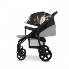 Carucior sport Lionelo Annet Plus Lovin negru, 0-22 kg, editie limitata