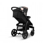 Carucior sport Lionelo Annet Plus Lovin negru, 0-22 kg, editie limitata