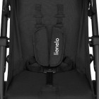 Carucior sport Lionelo Annet Plus Lovin negru, 0-22 kg, editie limitata