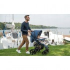 Carucior sport Lionelo Annet Plus Lovin negru, 0-22 kg, editie limitata