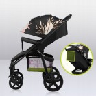 Carucior sport Lionelo Annet Plus Lovin negru, 0-22 kg, editie limitata