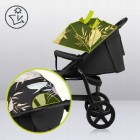 Carucior sport Lionelo Annet Plus Lovin negru, 0-22 kg, editie limitata
