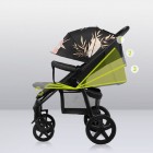 Carucior sport Lionelo Annet Plus Lovin negru, 0-22 kg, editie limitata