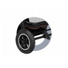 Carucior 3 in 1 Lionelo Amber Negru Onyx, cadru aluminiu, scoica auto ADAC, reversibil, 22 kg