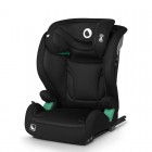 Scaun auto, Lionelo, i-Size Igo, 100- 150 cm, Cu isofix, Protectie laterala, Ajustare spatar in 2 pozitii, Tetiera Tri-Guard reglabila in 11 pozitii, Conform cu standardul european de securitate R129, Negru