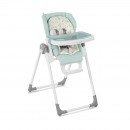 Scaun de masa si Balansoar, Jane, Mila 2 in 1, Transformabil, Multifunctional, Cu husa din imitatie piele, 0 luni+, Conform cu EN 14988:2017 + A1:2020EN 12790:2023, Iris