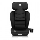 Scaun auto i-Size, Lionelo, Neal, Spatar reglabil in 4 pozitii, Tetiera in 10 pozitii, Suport sticla inclus, 15-36 Kg, 100-150 cm, Cu Isofix, Conform ECE R129, Negru