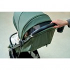 Carucior sport, Lionelo, Bess, Sustine 22 kg, 6 luni+, Capotina impermeabila si protectie SPF 50+, Include suport sticla, Pliere cu o singura mana, Maner pentru transport, Verde