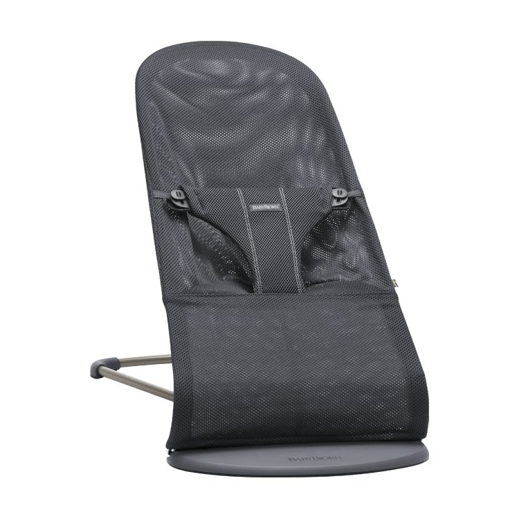 BabyBjorn - Balansoar Bliss Anthracite, Mesh