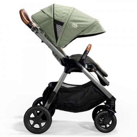 Joie - Carucior pentru copii multifunctional 3 in 1 Finiti Signature Pine/Laurel (Carucior Finiti Pine+ Landou Ramble XL Pine+ s