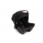 Nuna - Scoica auto cu ISOFIX integrat PIPA urbn Caviar, nastere - 75 cm, testata inclusiv la impact lateral, conform ECE R129 si