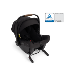 Nuna - Scoica auto cu ISOFIX integrat PIPA urbn Caviar, nastere - 75 cm, testata inclusiv la impact lateral, conform ECE R129 si