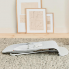 BabyBjorn - Balansoarul Balance Soft Silver/White, Mesh