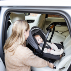 Joie - Scoica auto cu ISOFIX integrat Sprint Signature Eclipse, nastere - 75 cm, testata inclusiv la impact lateral, conform ECE