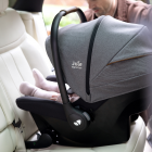 Joie - Scoica auto cu ISOFIX integrat Sprint Signature Eclipse, nastere - 75 cm, testata inclusiv la impact lateral, conform ECE