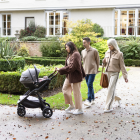 Joie - Scoica auto cu ISOFIX integrat Sprint Signature Eclipse, nastere - 75 cm, testata inclusiv la impact lateral, conform ECE