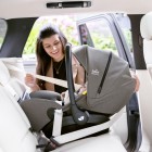 Joie - Scoica auto inclinabila i-Size i-Level Pro Signature Eclipse, 40-87 cm, certificata R129